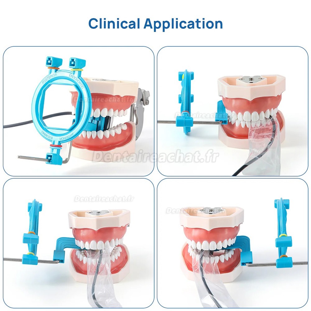 Porte capteur numerique dentaire, Angulateur radio numerique dentaire 2.0